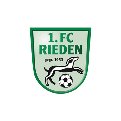 Logo 1. FC Rieden e. V.
